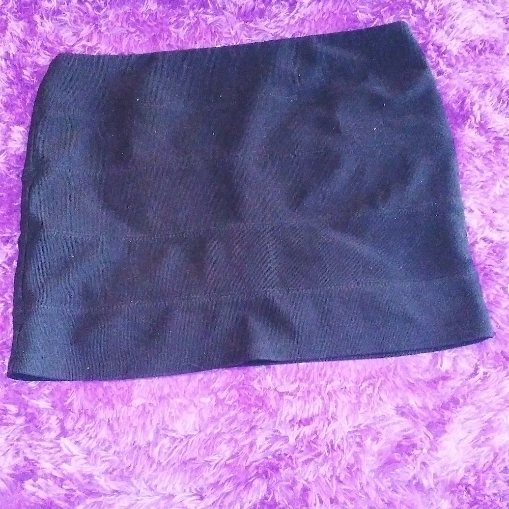 Black skirt